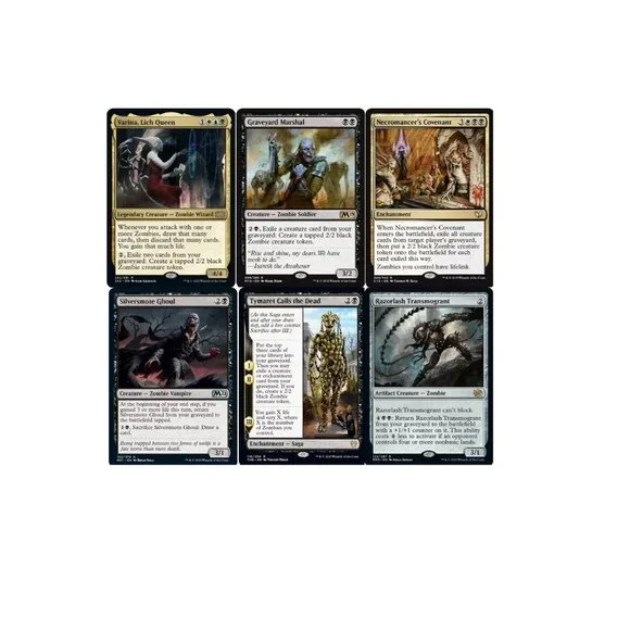 lich cards mtg Acererak the Archlich Artist's Proof – Tyler Jacobson Art